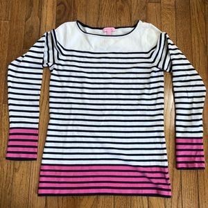 Lilly Pulitzer lightweight sweater / top
